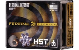 Federal P10HST1S Premium Personal Defense 10mm Auto 200 gr HST Jacketed Hollow Point - 20rd Box