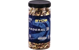 Federal 750BTL450 Small Game Target BYOB 22 LR 36 gr Copper Plated Hollow Point (CPHP) - 450rd Box