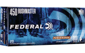 Federal 450MDT1 Non-Typical 450 Bushmaster 300 gr Non-Typical Soft Point (SP) - 20rd Box