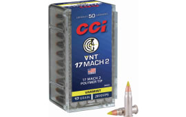 CCI 948CC Varmint VNT 17 HM2 17 gr Polymer Tip - 50rd Box