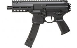 Sig Sauer MPX K Handgun 9mm 35/rd Mag 4.5" Barrel Black No Brace