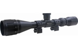 BSA 1739X40AO Sweet 17 Black Matte 3-9x 40mm AO 1" Tube 30/30 Duplex Reticle Features Dovetail Rings