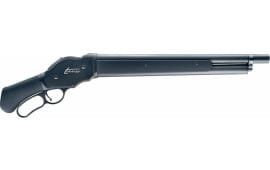 Taylors and Company 1887TS 1887 Lever 12GA 18.5" 2.75" 4+1 Wood w/ Pistol Grip Rubber Coating Black