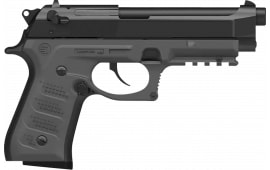 Recover Tactical BC2-04 Grip & Rail System Gray Polymer Picatinny for Most Beretta 92 & M9 Models