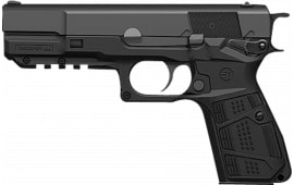 Recover Tactical HPC-01 Grip & Rail System Black Polymer Picatinny for Browning Hi-Power