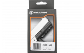 Recover Tactical GR21-01 Rail Adapter Black Polymer Picatinny for Glock 21 Gen 1,2