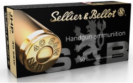 Sellier & Bellot SB40C 40 S&W 180 Jacketed Hollow Point - 50rd Box