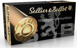 Sellier & Bellot SB44C Handgun 44 Rem Mag 240 gr Semi-Jacketed Hollow Point (SJHP) - 50rd Box