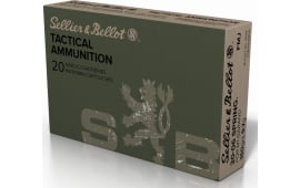 Sellier & Bellot SB3006M2 Rifle 30-06 Springfield 150 gr Full Metal Jacket (FMJ) - 20rd Box