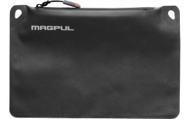 Magpul MAG1245-001 Daka Lite Pouch Large Black Nylon with Water-Repellant Zipper