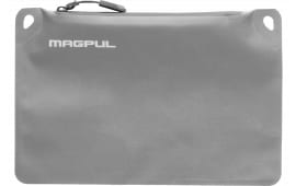 Magpul MAG1245-020 Daka Lite Pouch Large Gray Nylon with Water-Repellant Zipper