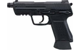 HK 745037TA5 HK45CT Comp Tactical V7 Double LEM 45 ACP NMS 4.57" 10+1 3Dot NS Black Synthetic Grip Black