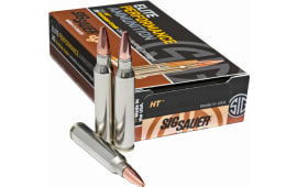 Sig Sauer E243H120 Elite Copper Hunting 243 Win 80 gr Copper Hollow Point - 20rd Box
