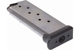 Sig Sauer MAG2383807LEGION OEM  Stainless Extended 7rd for 380 ACP Sig P238 Legion