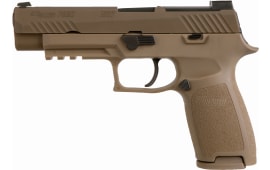 Sig Sauer P320-M17 Handgun 9mm Luger 10rd Mags (3) 4.7" Barrel Coyote Tan