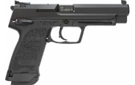 HK M709080FA5 USP9 Expert 9mm DA/SA 18+1 4.25" Black Synthetic Grips Black Finish