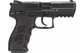HK M730903SA5 P30S V3 DA/SA 9mm Luger 3.85" 15+1 Black Interchangeable Backstrap Grip Black