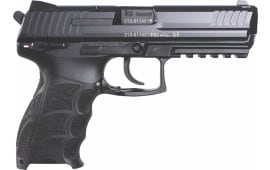 HK M730903LSA5 P30LS Long Slide DA/SA 9mm 15+1 4.45" Ambi Safety Black Poly Grip