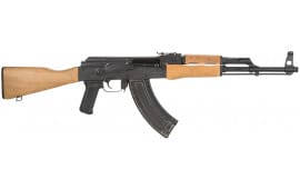 Romanian WASR-10 AK-47 Rifle w/ Military Style Wood Stock and Forearm