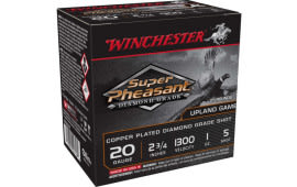 Winchester Ammo SPDG205 Super Pheasant Diamond Grade 20GA 2.75" 1oz #5 Shot - 25sh Box