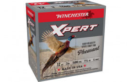 Winchester Ammo WEXP123H4 Xpert Pheasant 12GA 3" 1 1/4oz #4 Shot (Lead Free) - 25sh Box