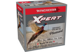 Winchester Ammo WEXP2034 Xpert Pheasant 20GA 3" 1oz #4 Shot (Lead Free) - 25sh Box