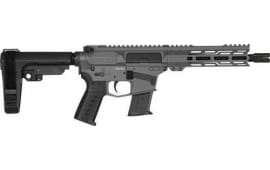 CMMG 57A889D-TNG Pistol Banshee MK57 5.7X 28MM 8" 20rd Ripbrace Tungsten