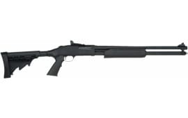 Mossberg 54301 500 Pump 20GA 20" 3" 7+1 6-Position Adjustable Synthetic w/ Pistol Grip Matte Blued