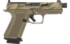 Shadow Systems SS1022SC Systems MR920 Elite FDE Optc CUT/THRDED Camo Slide