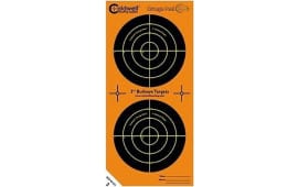 Caldwell 391984 Orange Peel Targets 3" Bullseye 15 Pack