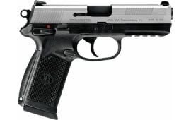 FN 66963 FNX-45 DA/SA 45 ACP 4.5" 10+1 Black Polymer Grip Stainless Steel