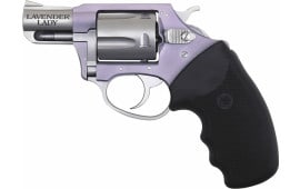 Charter Arms 53849 Undercover Lite Chic Lady DA/SA 38 Special 2" 5 Black Rubber Stainless