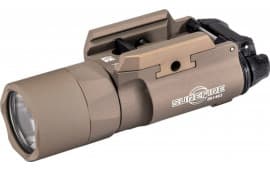 Surefire X300U-B Ultra-High-Output LED Handgun Weapon Light 1000 Lumens Tan