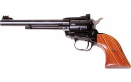 Heritage Mfg RR22MB6AS Rough Rider Small Bore Single 22 LR 6.5" 6 Cocobolo Blued