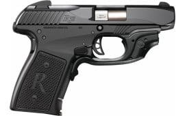 Remington Firearms 96432 R51 Single 9mm Luger +P 3.4" 7+1 Black Polymer/Crimson Trace Laser Grip Black Stainless Steel