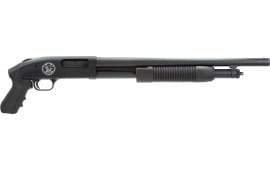 Mossberg 57341 500 Pump 12GA 18.5" 3" 5+1 Synthetic Pistol Grip Black Matte Blued