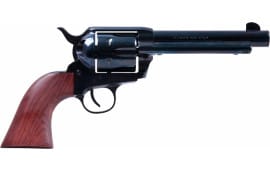 Heritage Mfg RR357B4 Rough Rider Big Bore Single 357 Magnum 4.75" 6 Cocobolo Blued