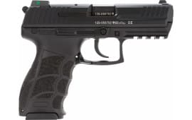 HK 730903LEA5 P30 V3 3Mags DA/SA 9mm NS 3.9" 15+1 Interchangeable Backstrap Black