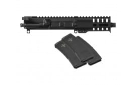 CMMG Banshee 300 MKGS Complete Upper Receiver Group Kit 5" Barrel 9mm - Includes (3) 30rd Magazines - 94F17AA
