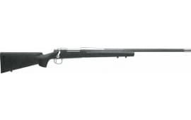 Remington Arms Firearms R27311 700 Sendero SF II 3+1 Cap 26" Polished Stainless Rec/Barrel Matte Black Fixed HS Precision Aramid Fiber Stock with Gray Webbing Right Hand (Full Size)