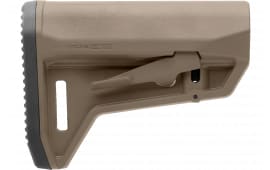 Magpul MAG1242-FDG MOE SL-M Carbine Stock Flat Dark Earth Synthetic for Mil-Spec AR-Platform