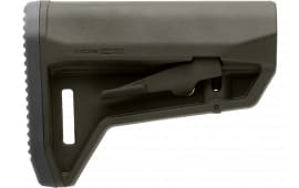 Magpul MAG1242-ODG MOE SL-M Carbine Stock OD Green Synthetic for Mil-Spec AR-Platform