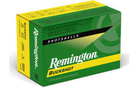 Remington Ammunition 26876 12GA 00 Buck Shot - 15sh Box