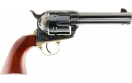 Taylors 440 1873 Ranch Hand 357 Magnum 4.75" 6rd Walnut CH Frame Blued