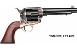 Taylors 450 1873 Ranch Hand 45 Colt (LC) 4.75" 6rd Walnut CH Frame Blued