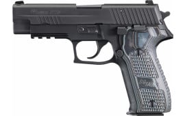 Sig 226R9XTMBLKG P226 Extreme *CA Compliant* DA/SA 9mm 4.4" 10+1 Black/Gray G10 Grip Black