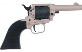 Heritage Manufacturing BK22Q3 Barkeep .22LR FS 3" Rose Gold Polymer Revolver