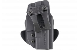 Comp-Tac C669GL052RBKN Dual Concealment IWB/OWB Black Kydex for Glock 19 Gen 5 Right Hand