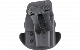 Comp-Tac C669GL069RBKN Dual Concealment IWB/OWB Black Kydex for Glock 43/43X Right Hand