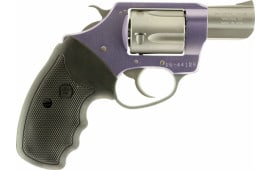 Charter Arms 53840 Undercover Lite Lavender Lady DA/SA 38 Special 2" 5 Black Synthetic Stainless